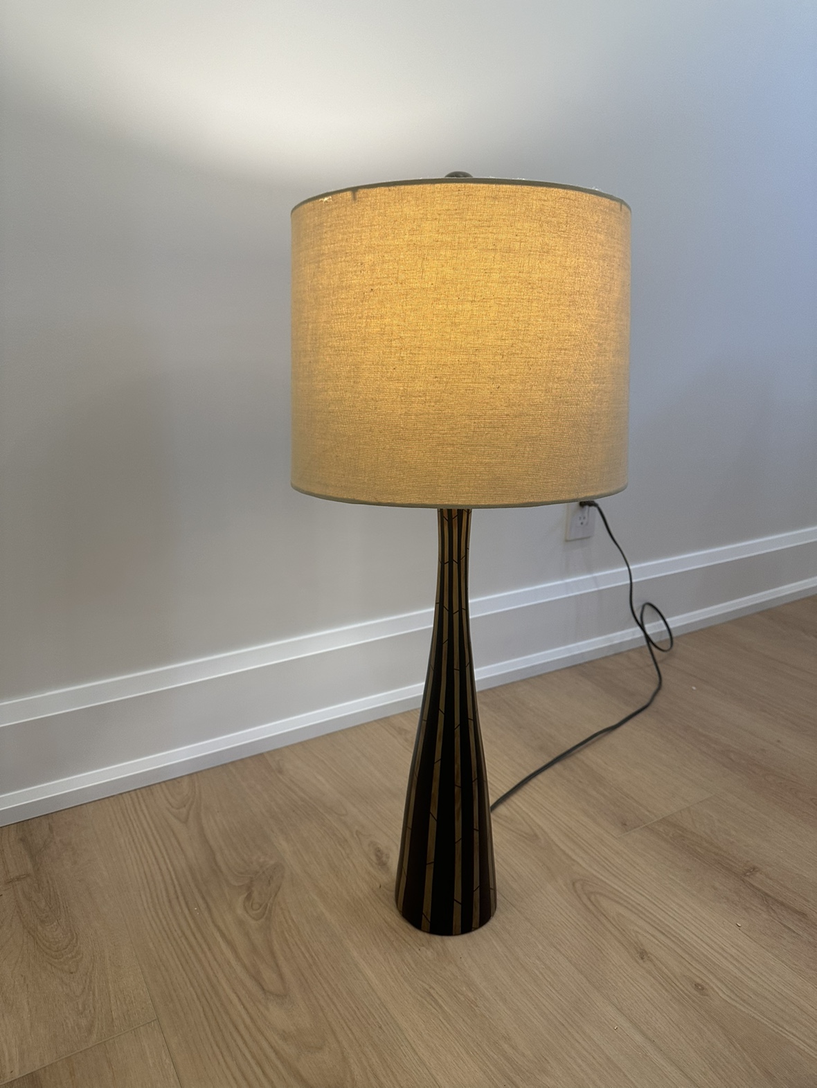 Side Table Lamp