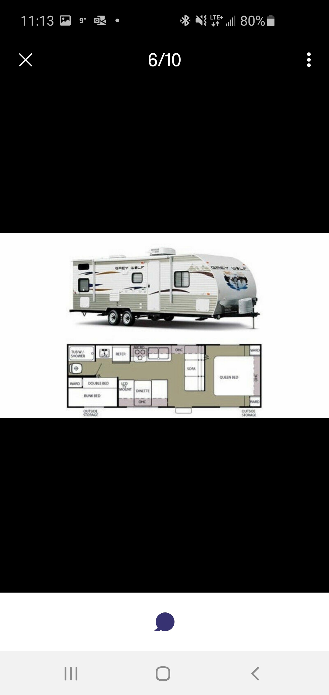 2011 Grey Wolf 26BH trailer - photo 2