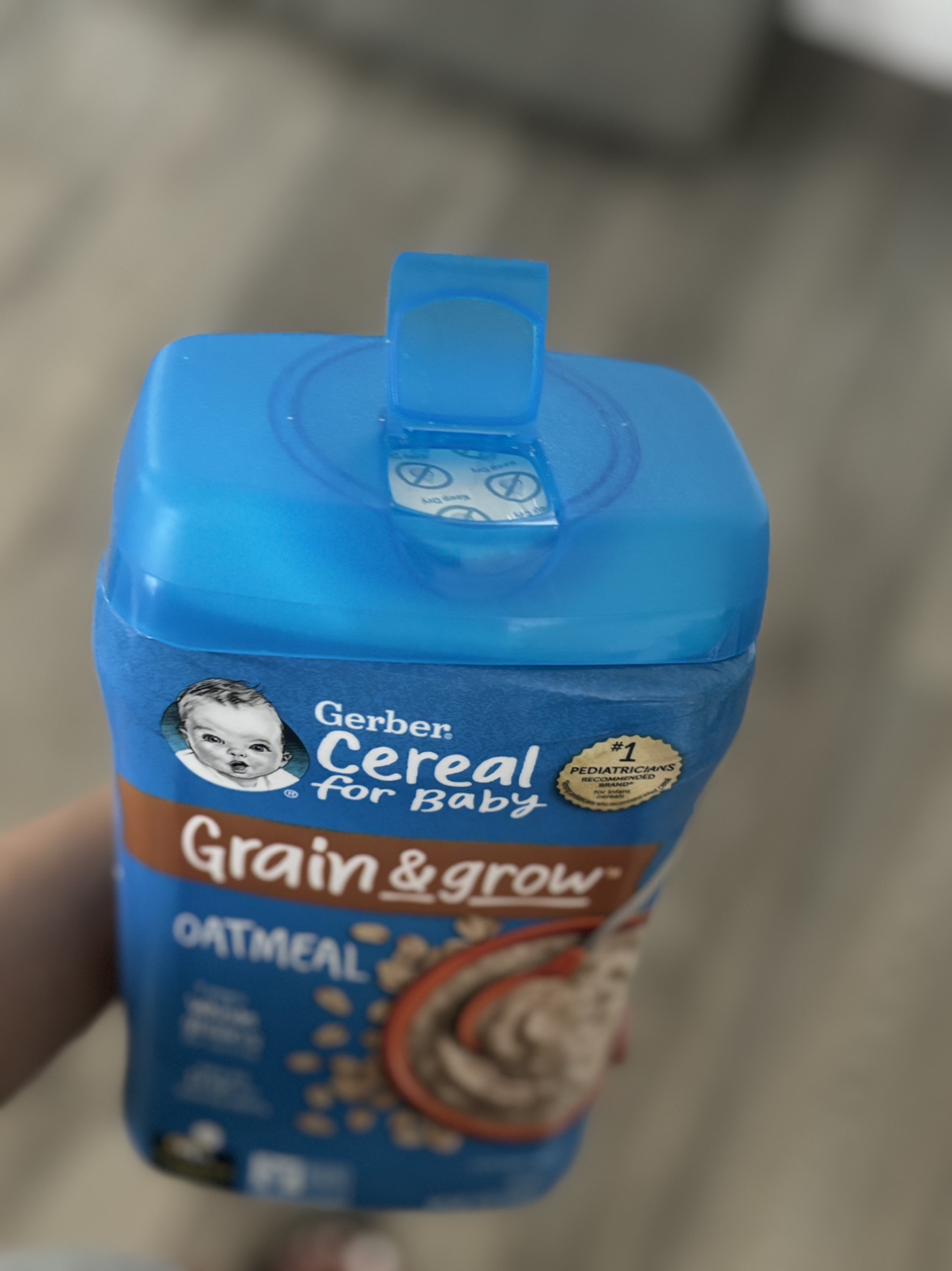 Baby cereal - photo 2