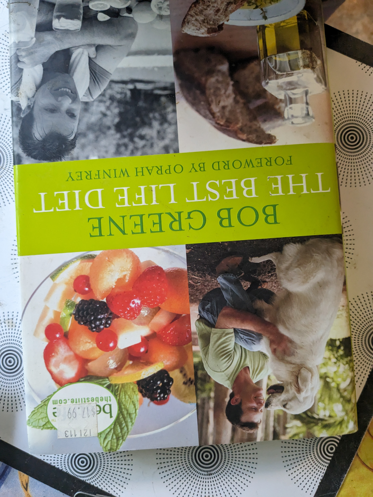 the best life diet book