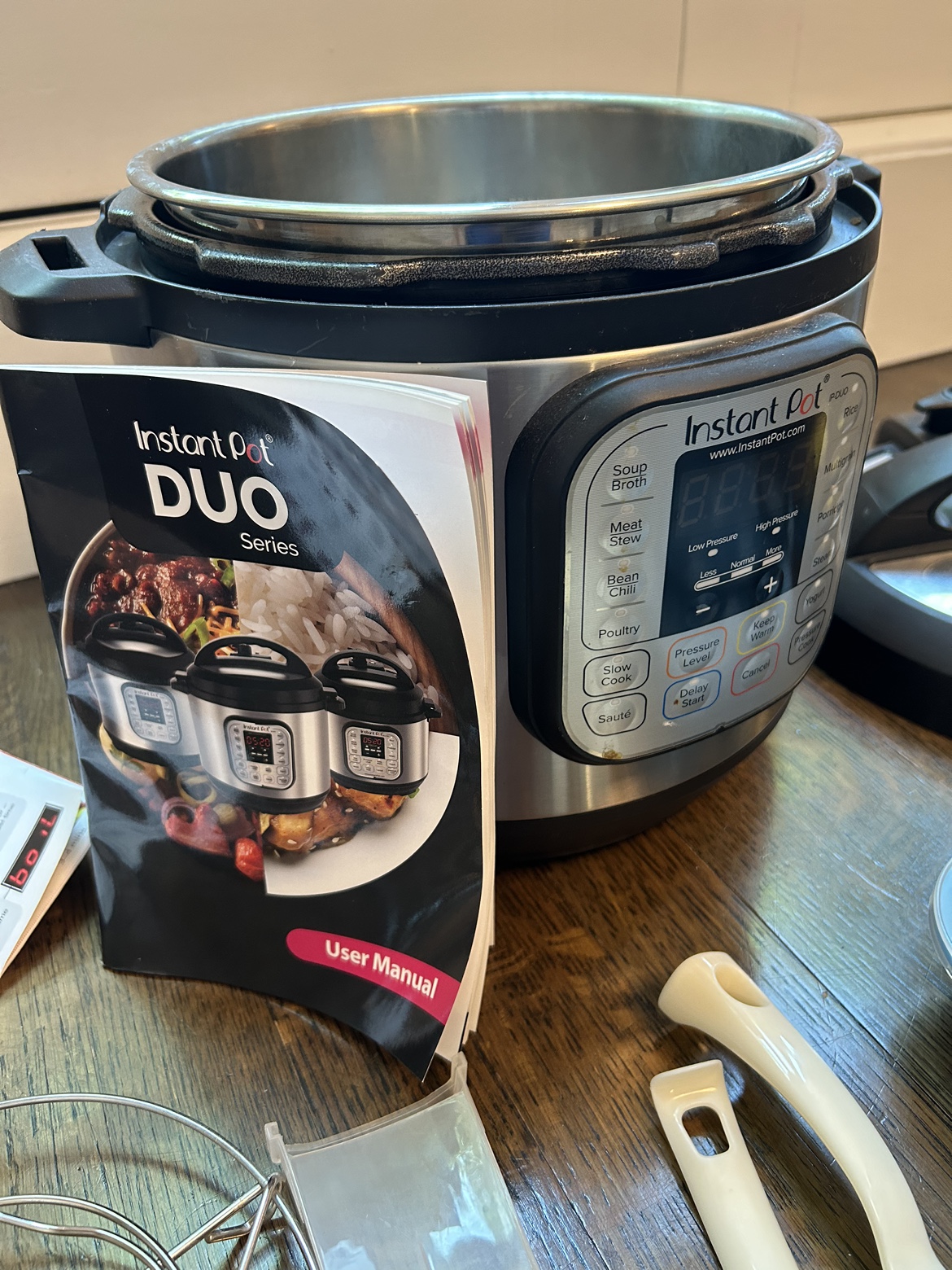 Instant Pot Duo 7-in-1 6 Quart Pressure - photo 2