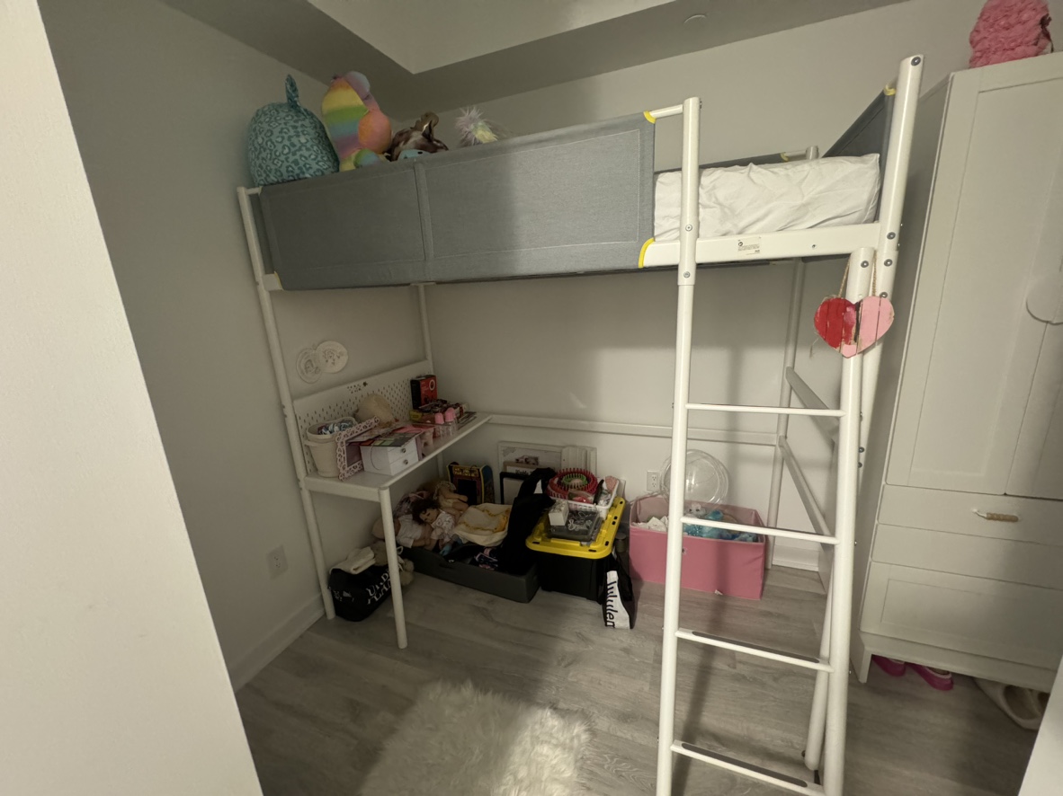 IKEA vivtal loft bed