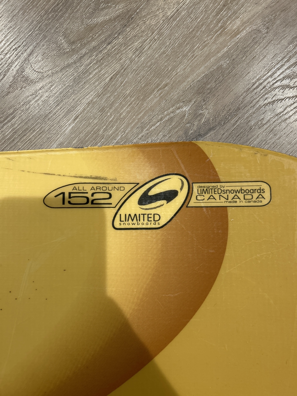 152 Snowboard with bindings - photo 3