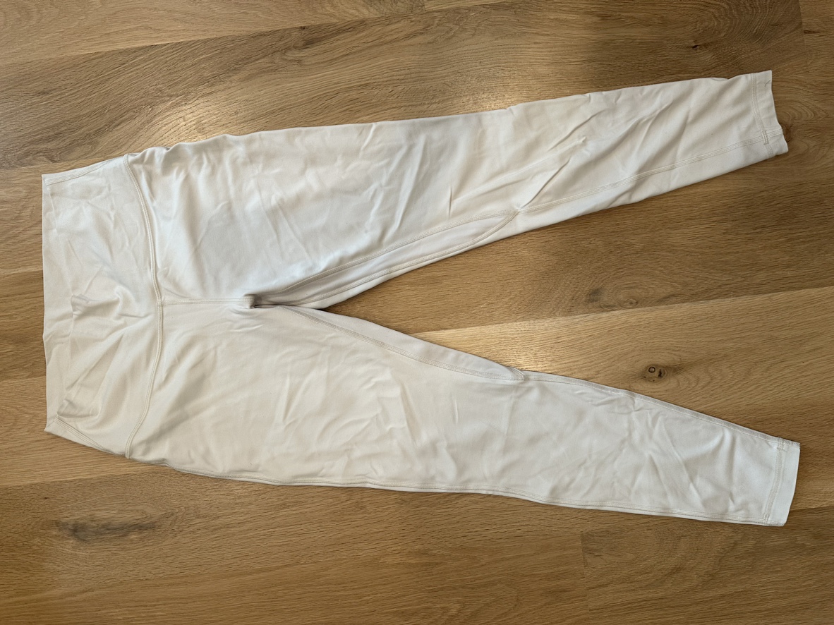 Lululemon Align Leggings - Bone - size 10 - photo 2