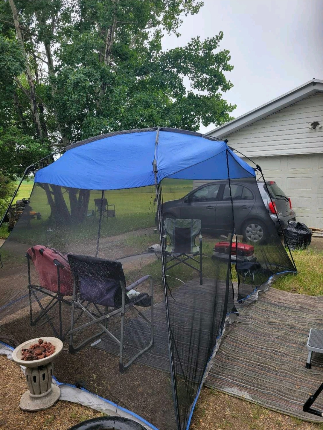 easy to setup screen tent 13ft x 9ft image indicator(2)