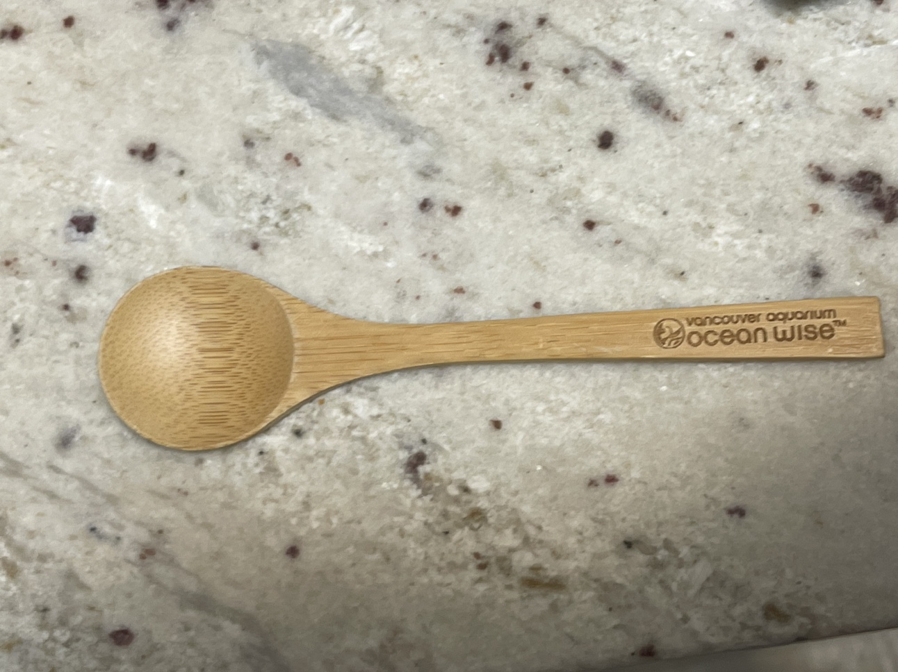 Tiny wooden spoon  #freecycle