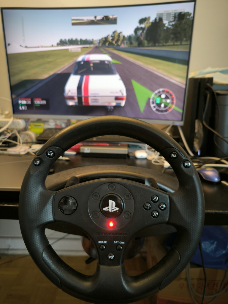 Thrustmaster T80 Racing Wheel thumbnail