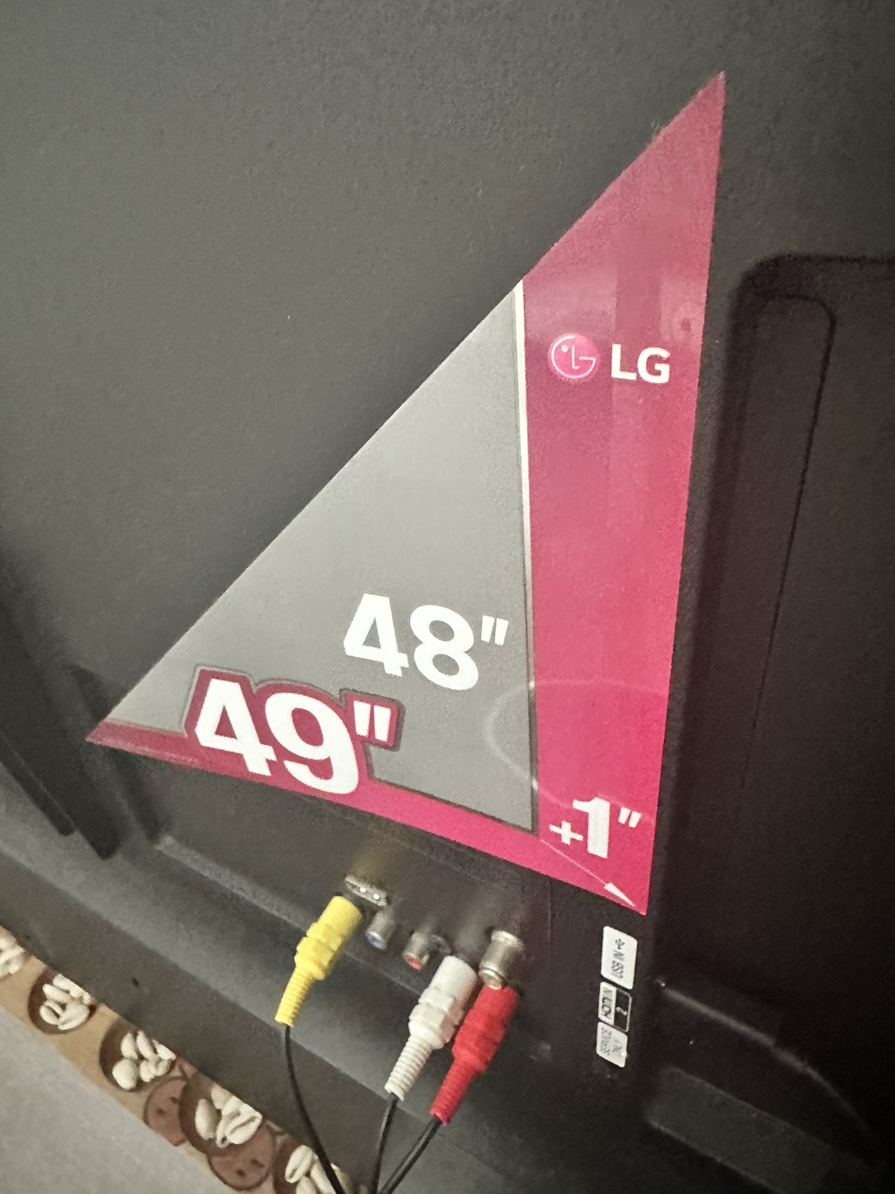 Lg Tv 49” with firestick - photo 2