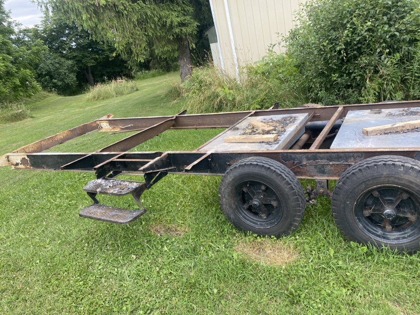 30’ trailer frame - photo 2