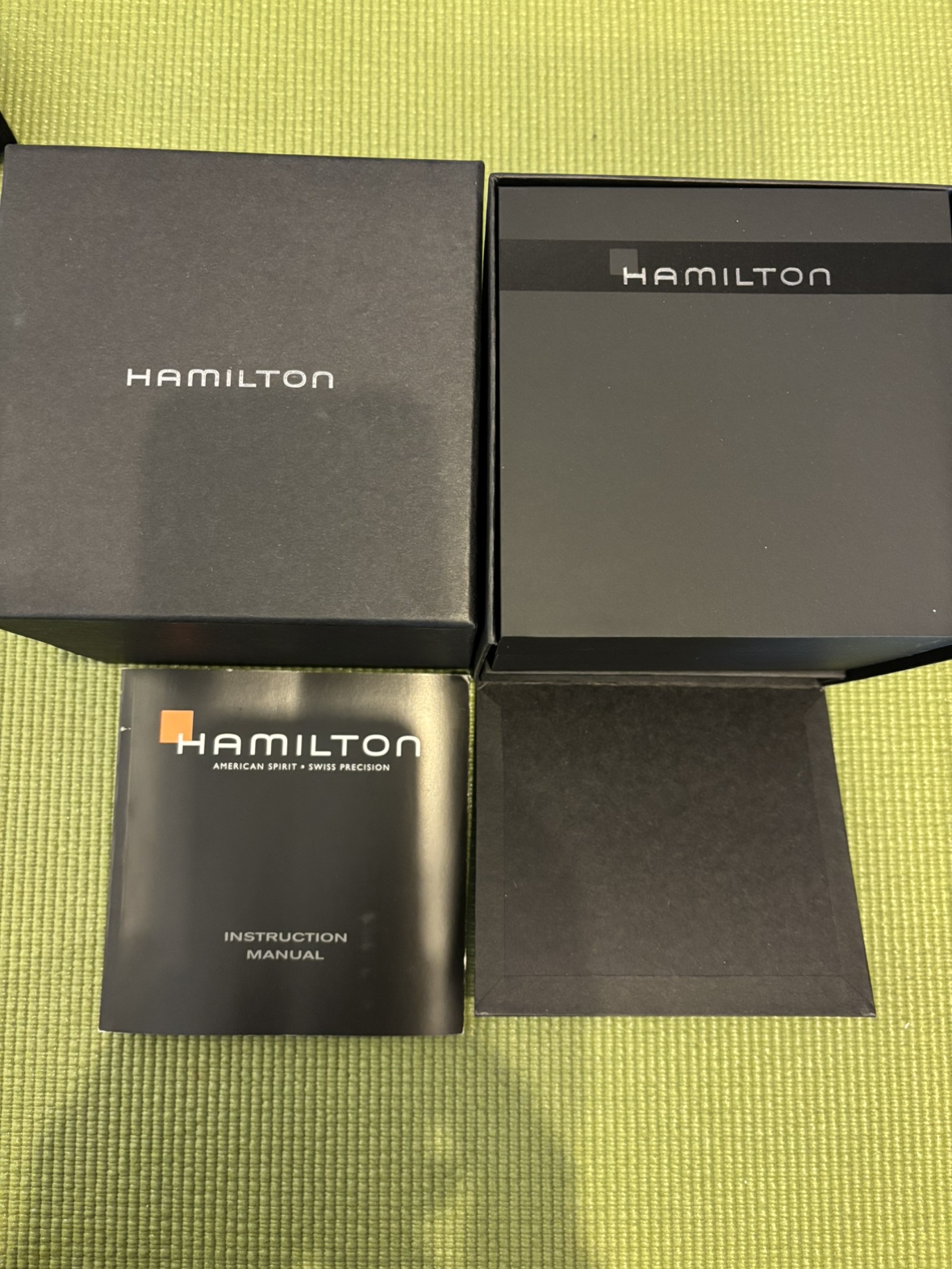 Hamilton Jazzmaster Open heart thumbnail