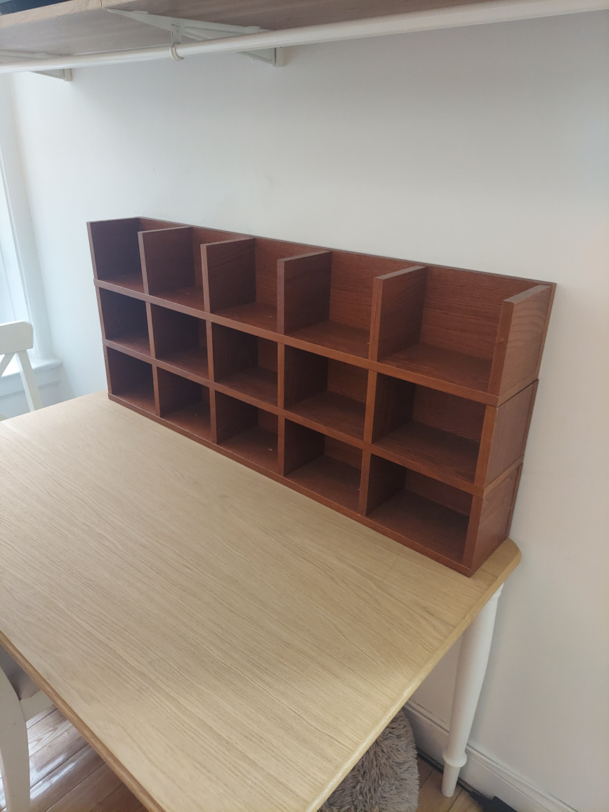 IKEA Vintage CD Shelves/Cubbies
