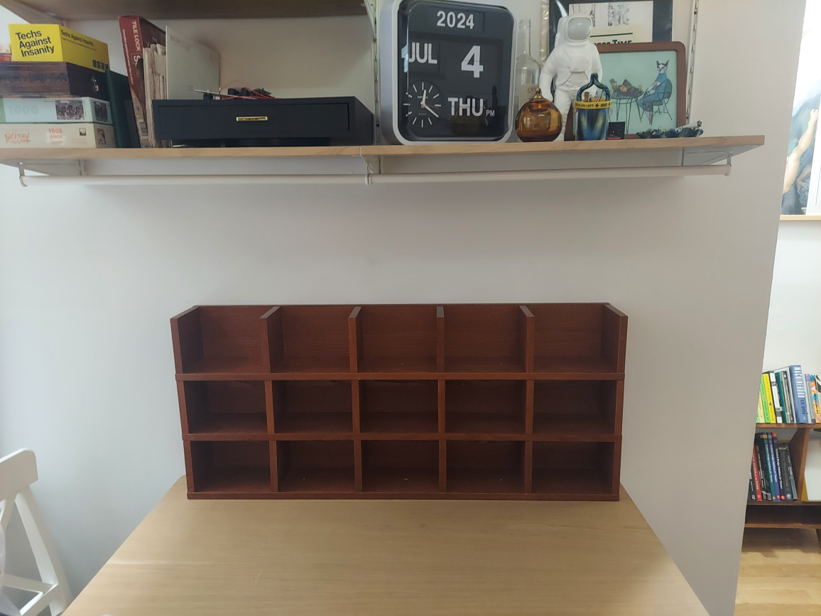 IKEA Vintage CD Shelves/Cubbies - photo 2