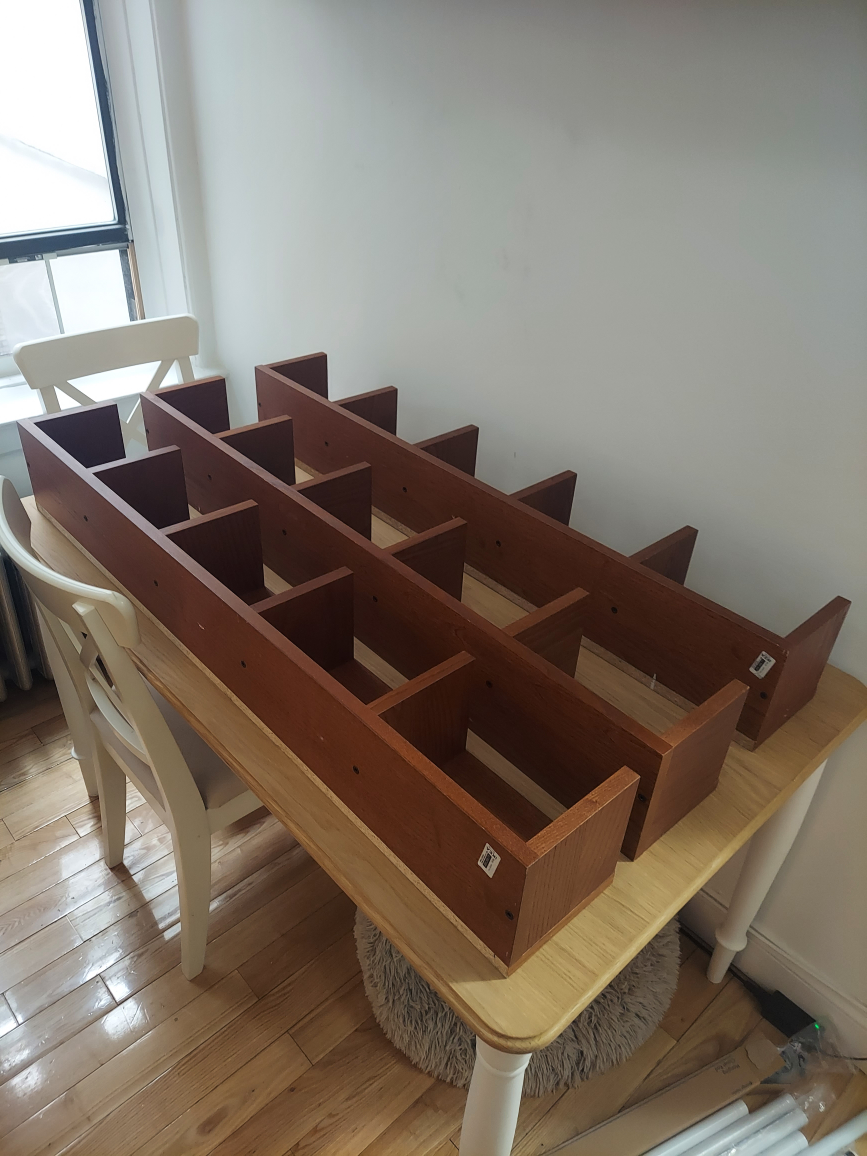 IKEA Vintage CD Shelves/Cubbies - photo 3