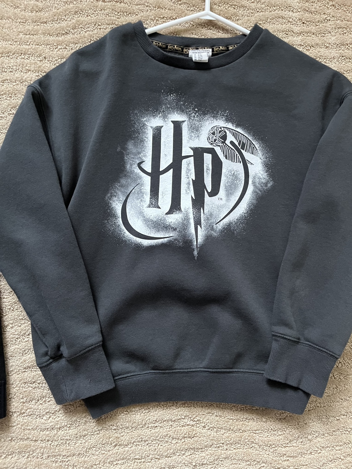 2 - Boys Harry Potter official sweaters - 10-12 image indicator(6)
