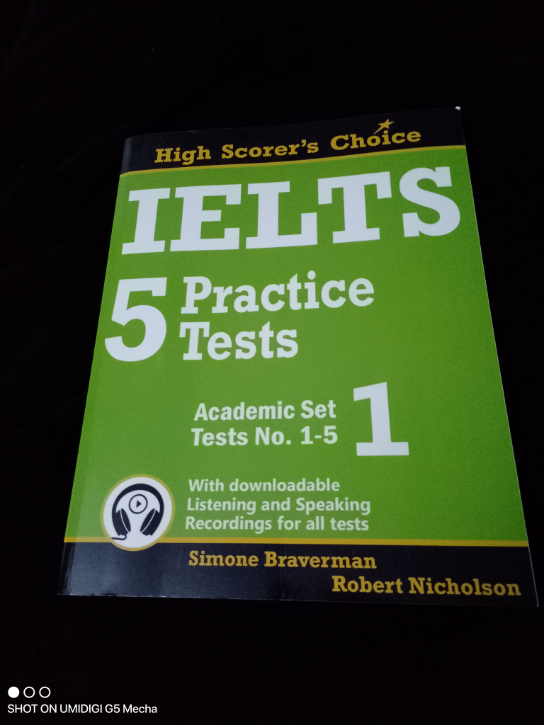 ielts practice test