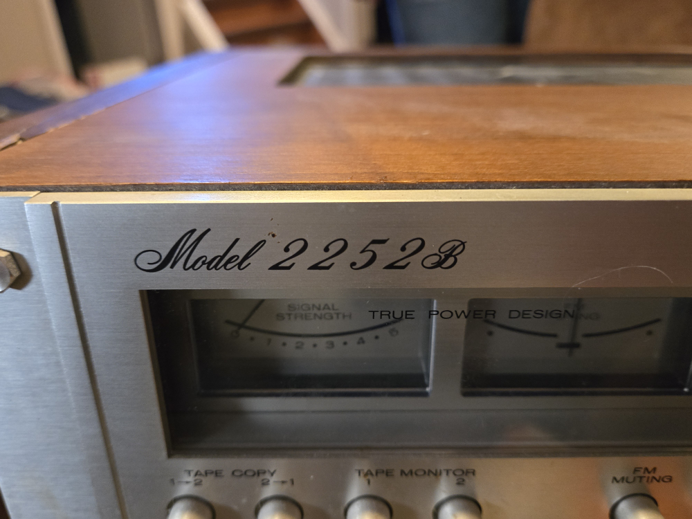 vintage stereo