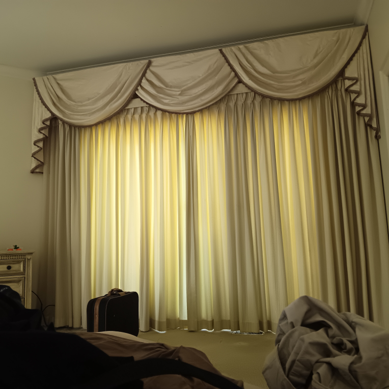vintage style curtains