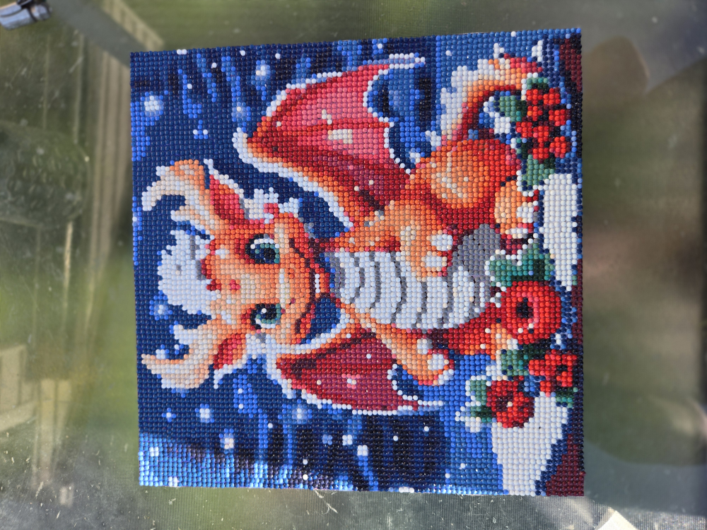 snow dragon diamond painting image indicator(2)