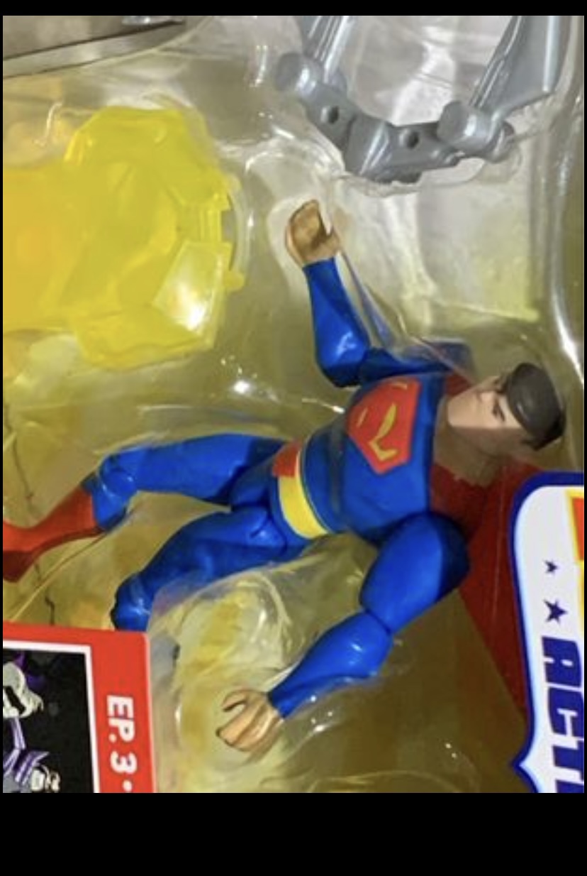 Justice League Action Figures Superman VS. Lobo play set. image indicator(5)