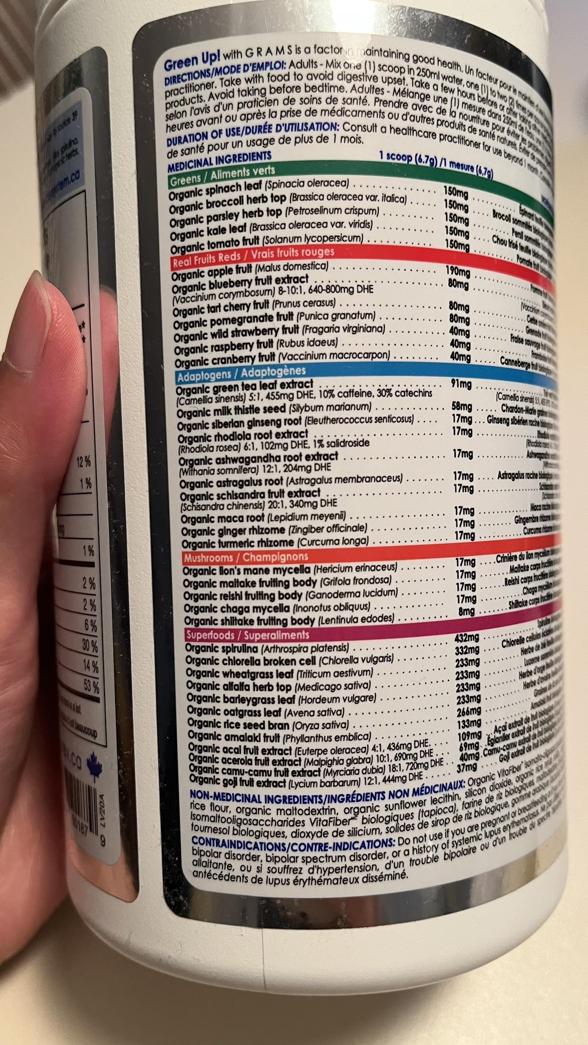 CanPrev Green Up 300g image indicator(3)