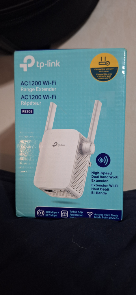 Tp-Link AC1200 Range Extender image indicator(9)