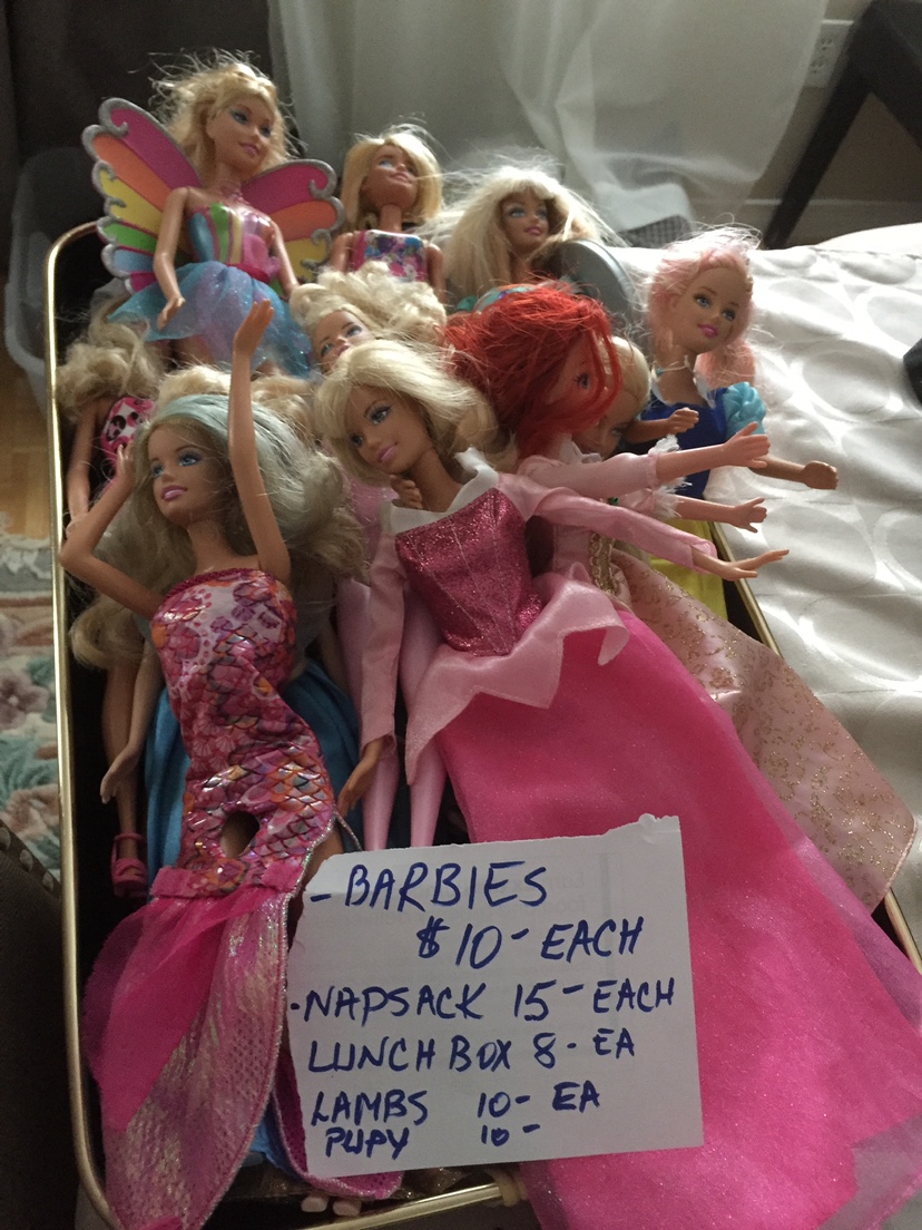 ⚽️Build-A-Bear Clothes, Barbies, Loptop etc image indicator(5)