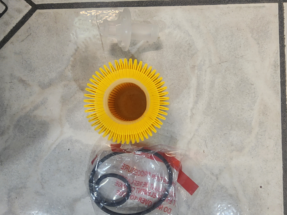 Lexus CT200h/Toyota Prius Geninue Old Filter image indicator(3)