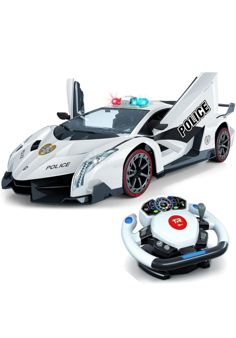 Top Race police car -New