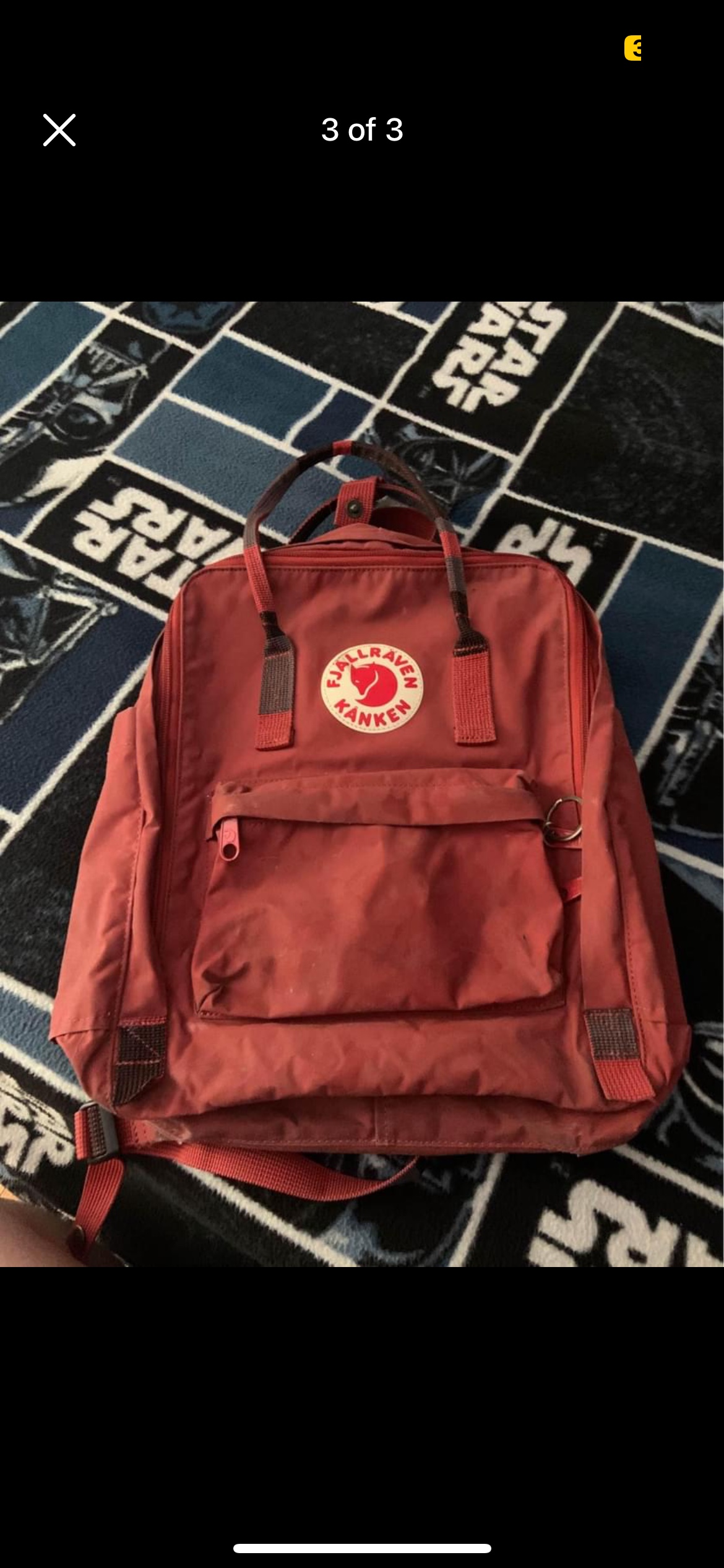 Fjallraven kanken backpack