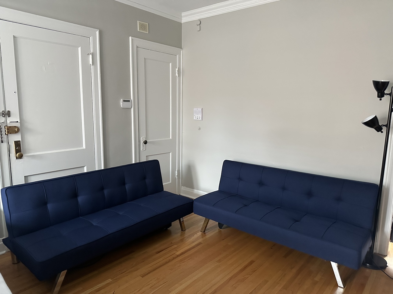 TWO - Serta Navy blue Twin sofa bed - photo 2