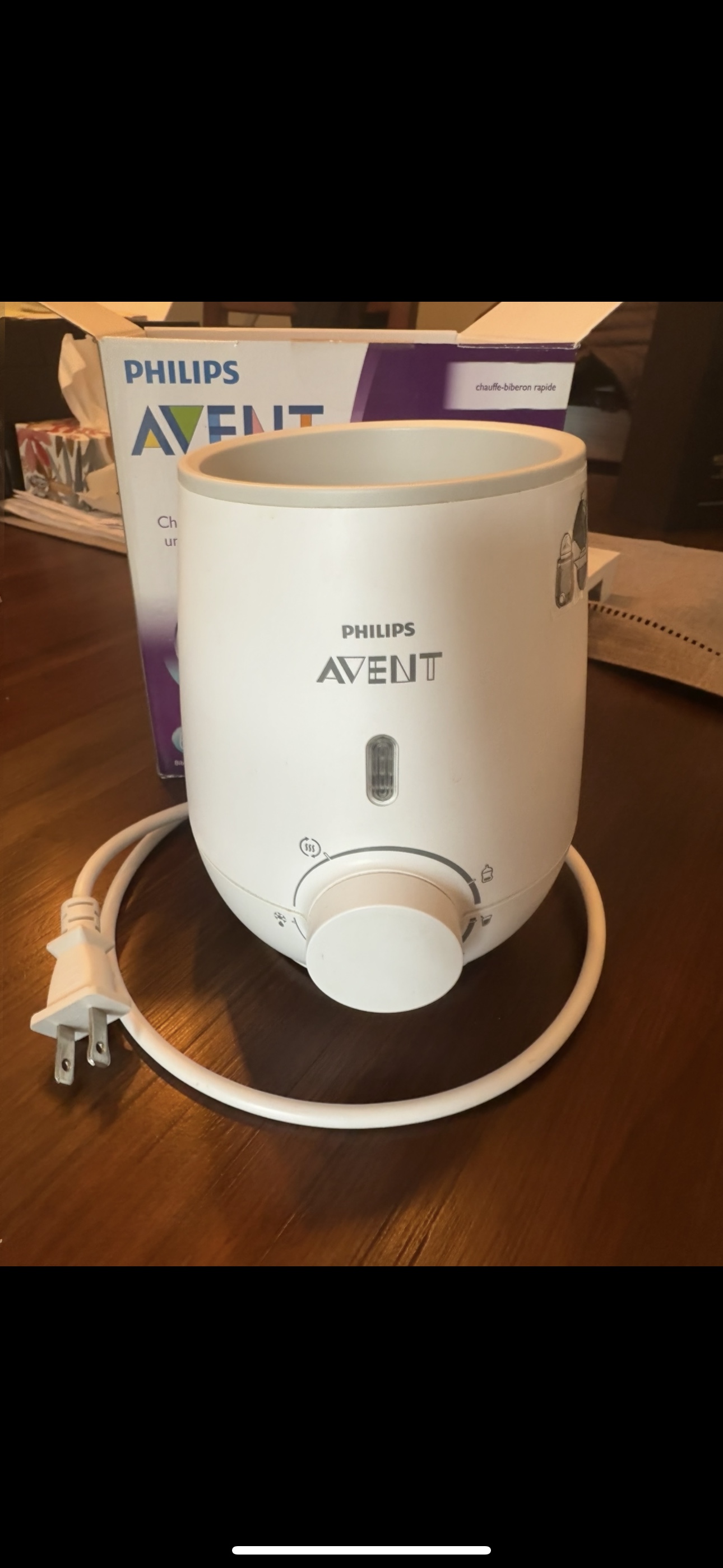 Avent Bottle Warmer - Like New