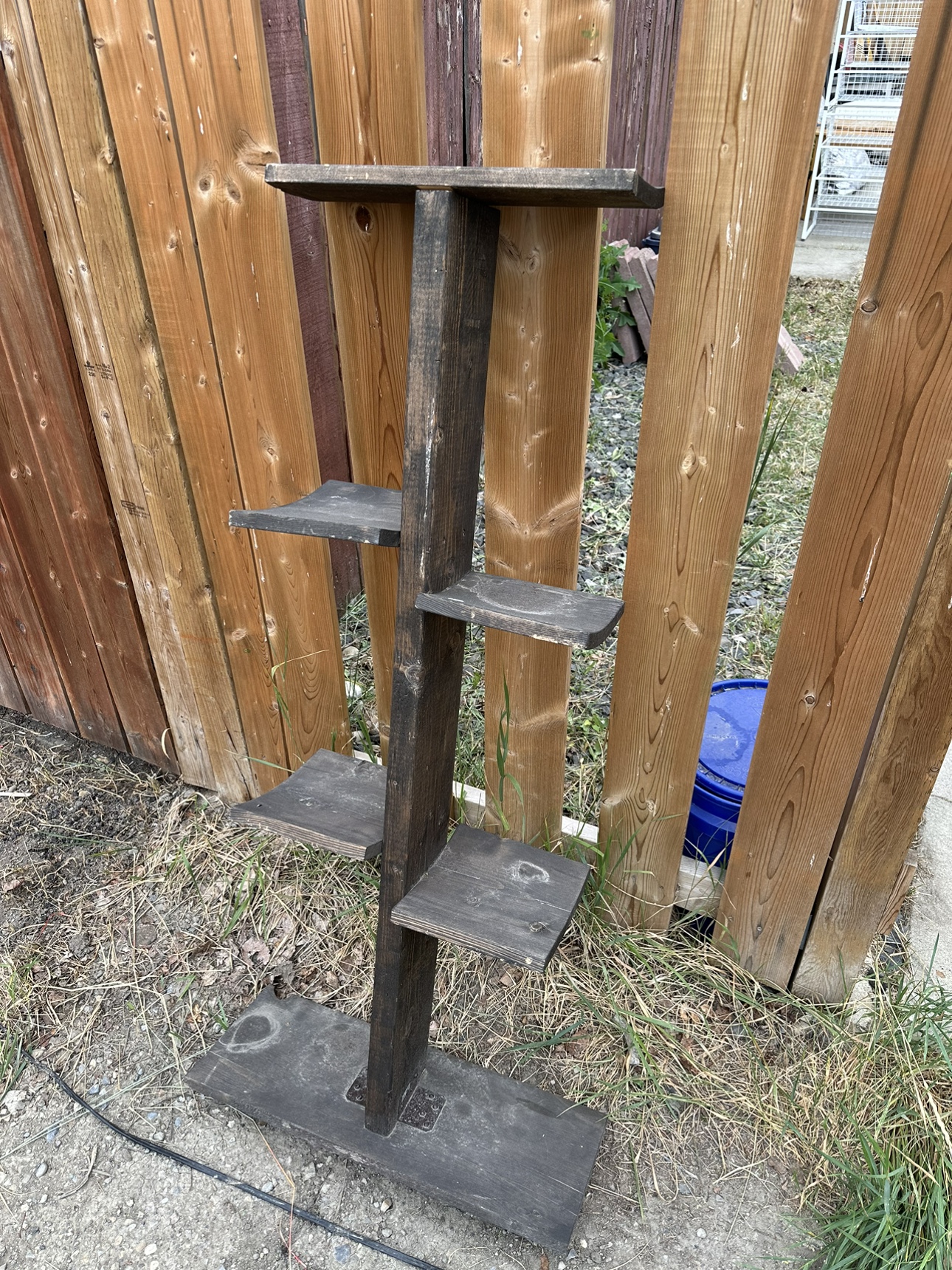 Wooden Plant Stand