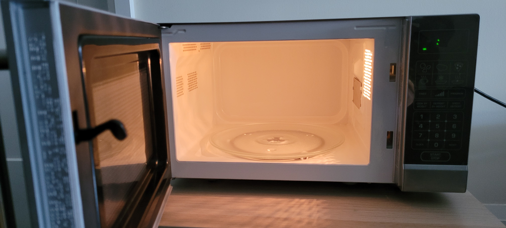 PC Microwave for sale image indicator(2)