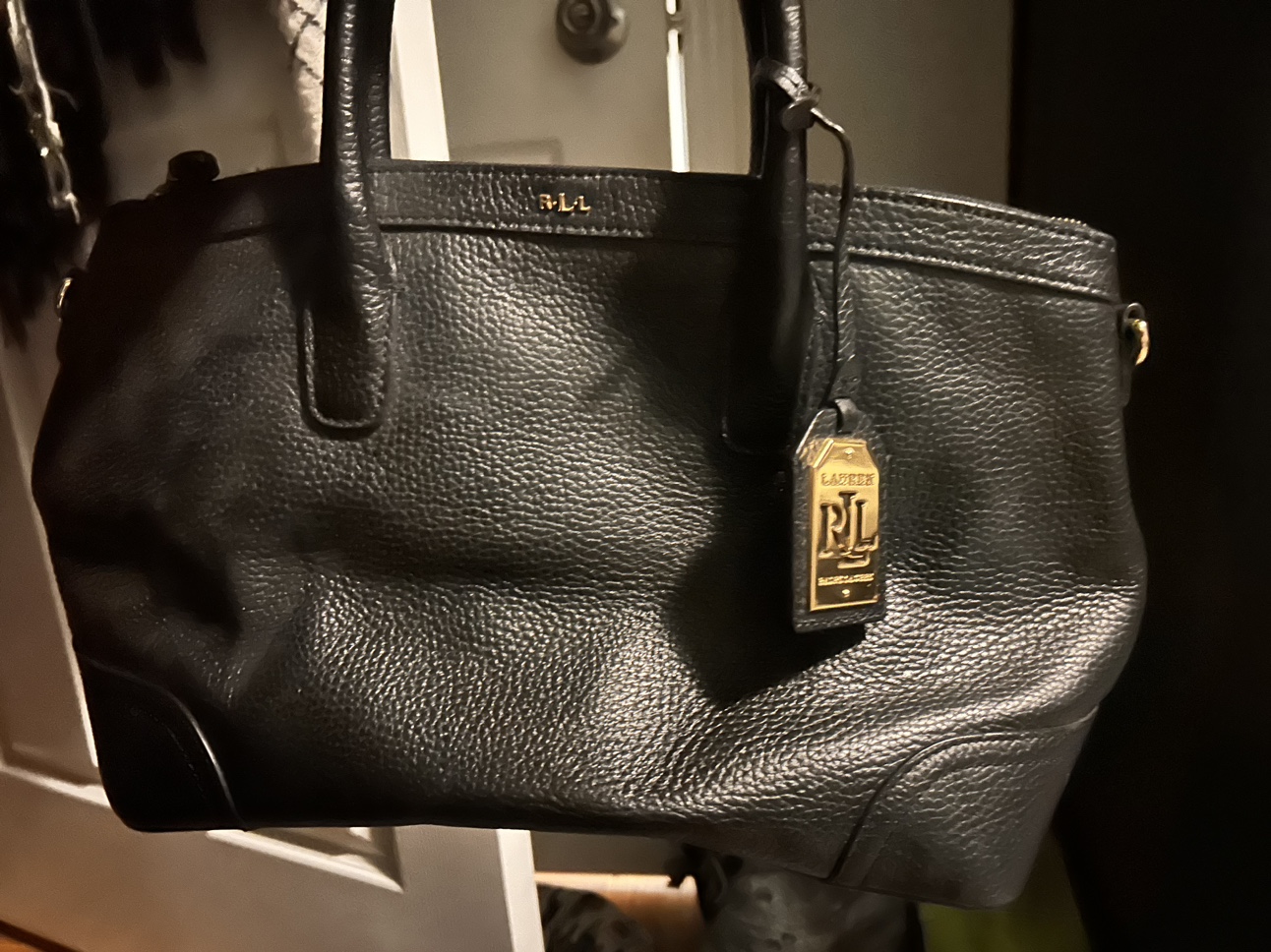 SATCHEL: POLO/RALPH LAUREN thumbnail