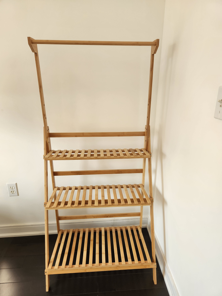 Amazon Bamboo Indoor/Outdoor Plant Stand - photo 2