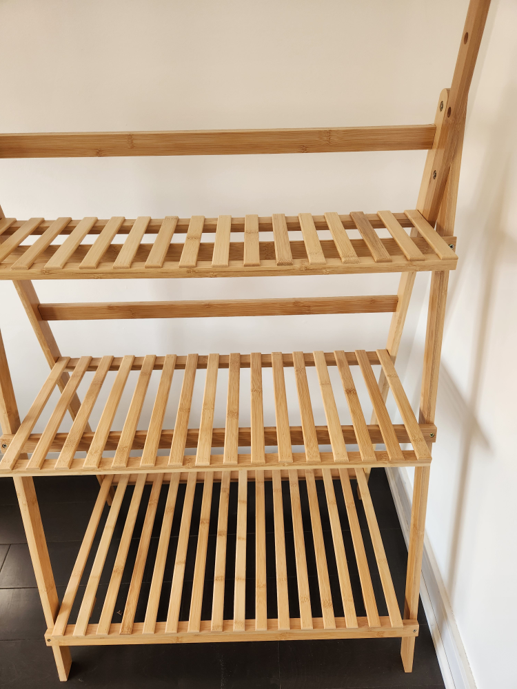 Amazon Bamboo Indoor/Outdoor Plant Stand - photo 3