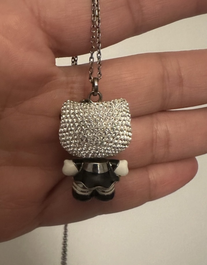 Hello Kitty chain with Swarovski crystals - photo 5