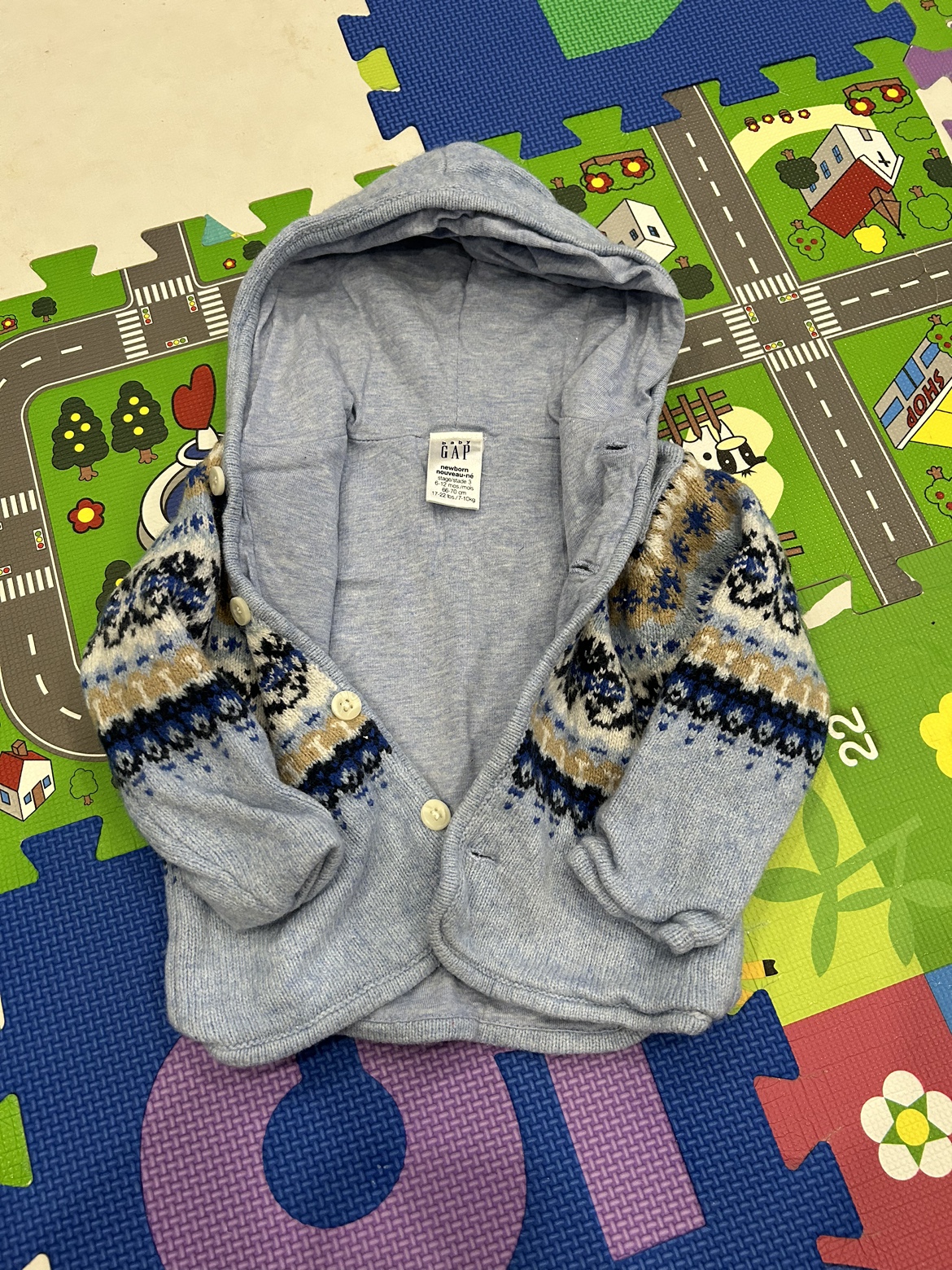 Baby cloth thumbnail
