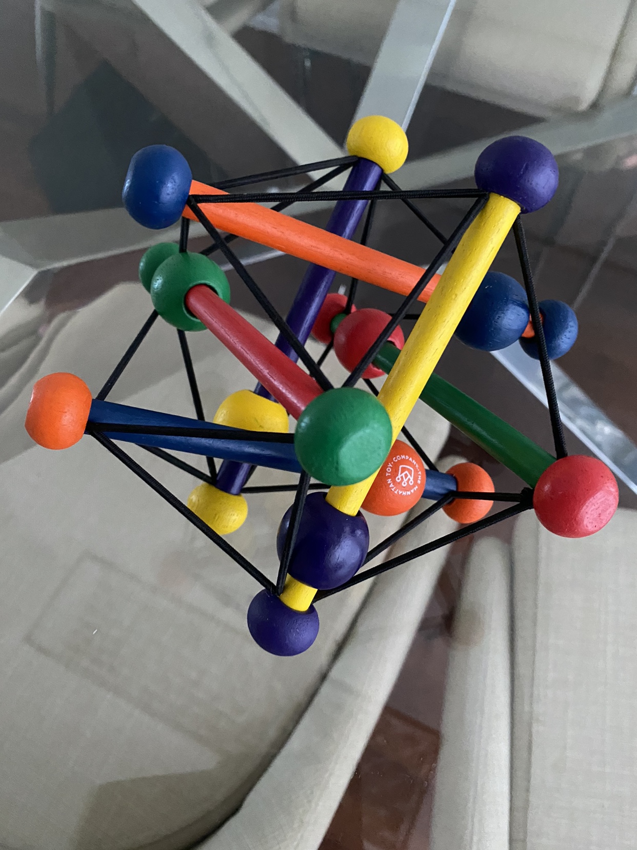 Manhattan Toy Skwish Classic Rattle Grasping Toy thumbnail