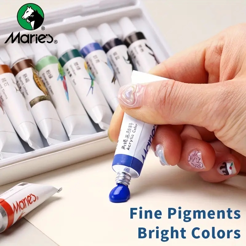 🆕 Acrylic Paint Set x24 image indicator(2)