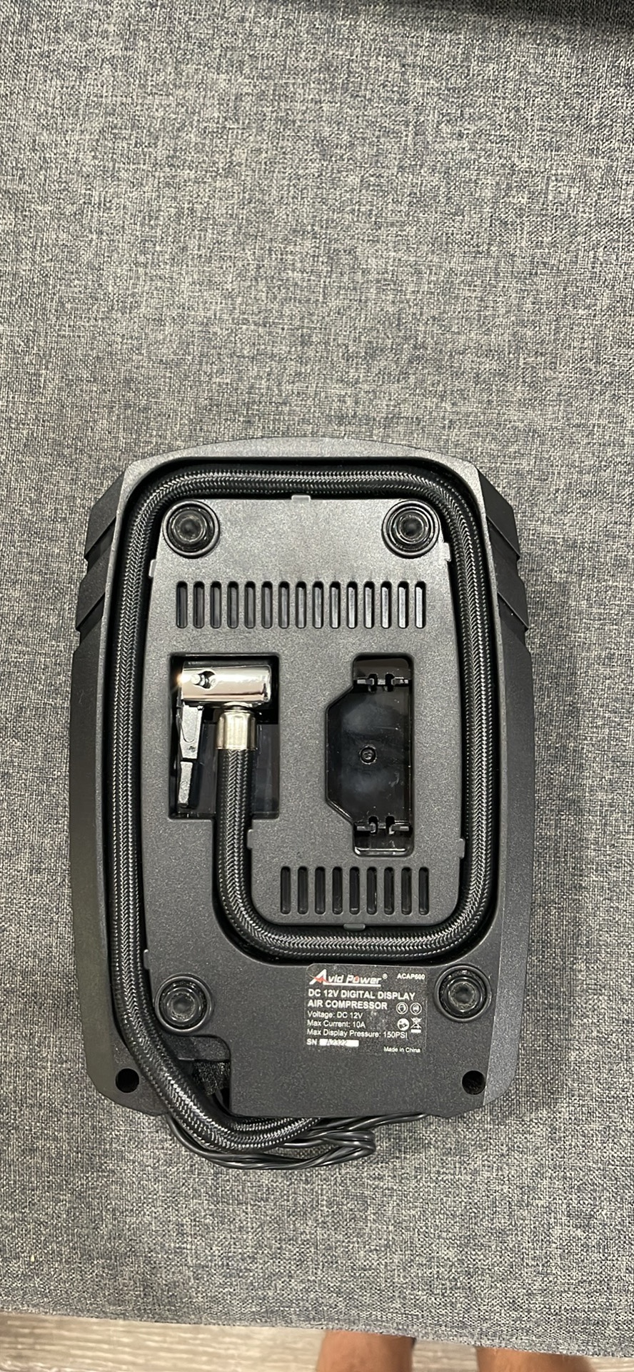 Tire inflator - photo 3