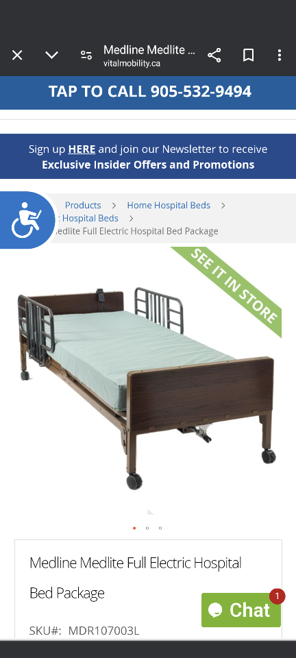 Hospital Bed