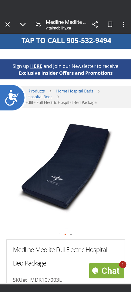 Hospital Bed - photo 2