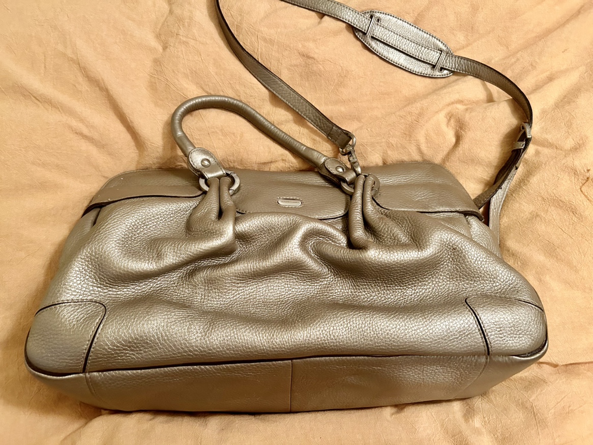 Claudio Ferrici Oversized Leather Bag thumbnail