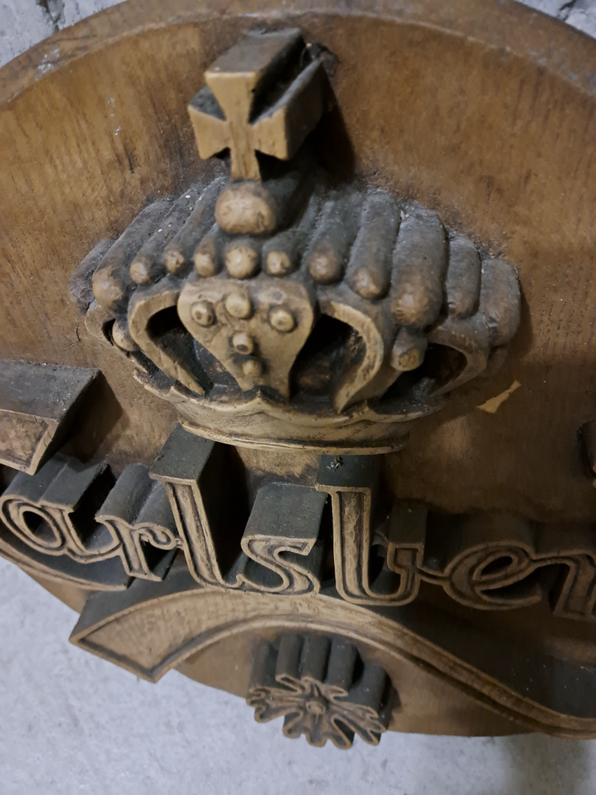 🍺🍻 Carlsberg 🍺 Decor display #ManCave image indicator(3)