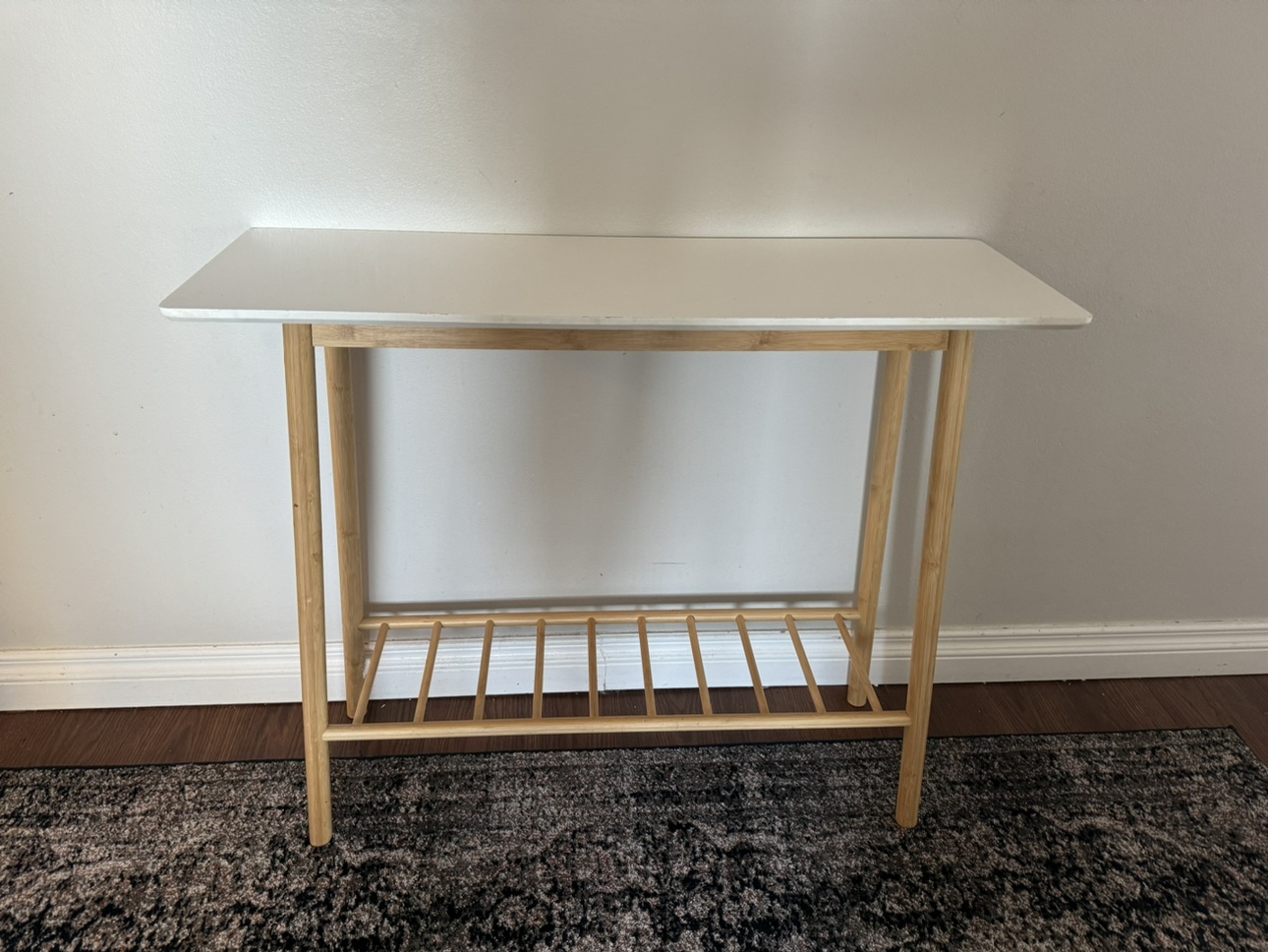 Console table