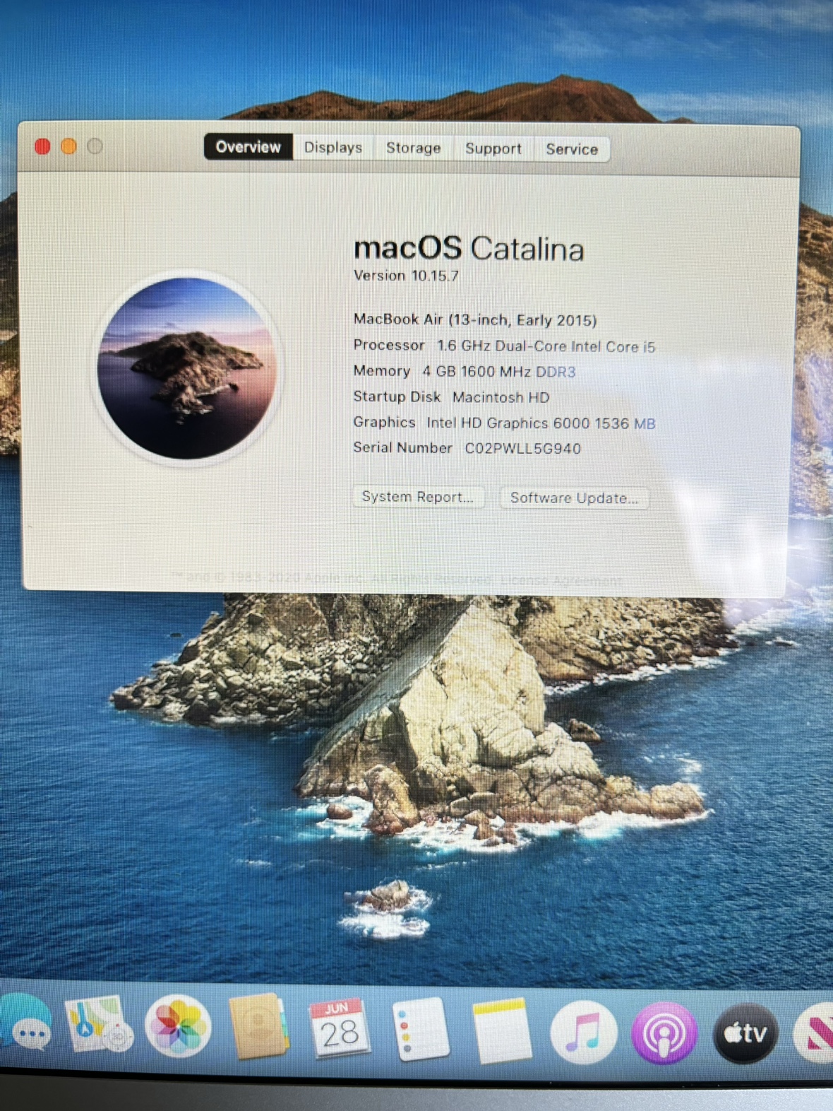 MacBook Air 13” Laptop