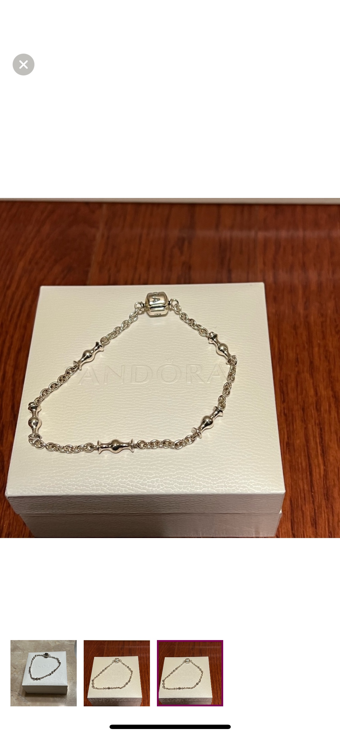Pandora bracelet - photo 2