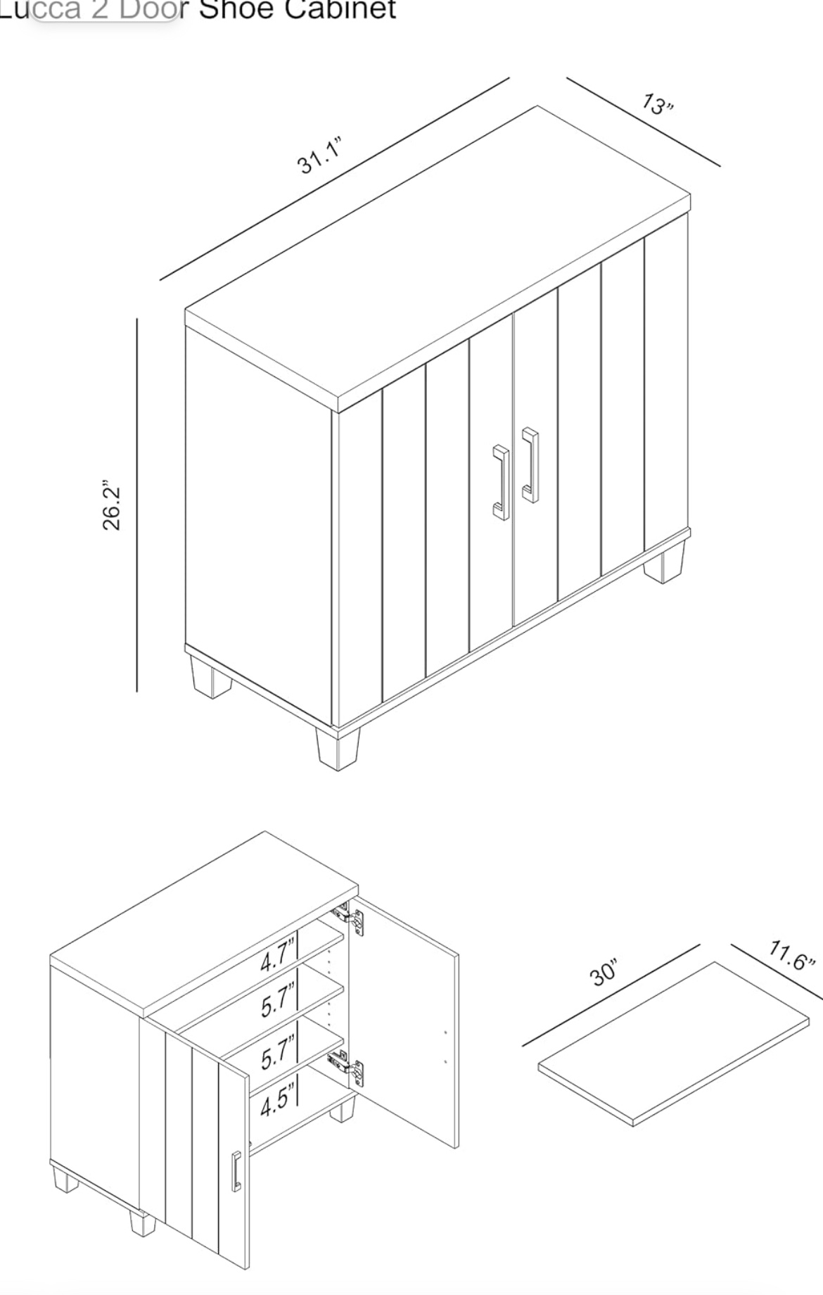 Shoe Cabinet Organizer - photo 4