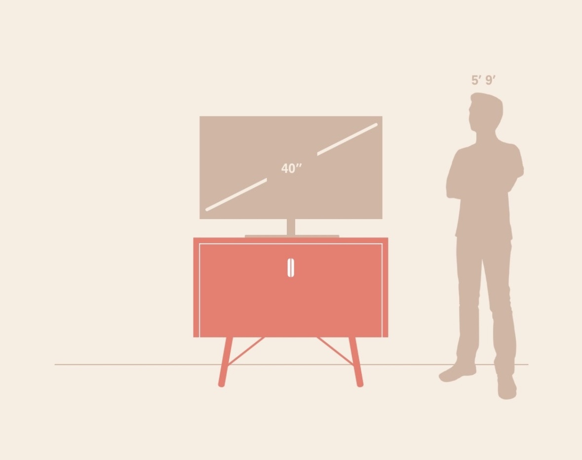 Burrow Serif Credenza (Walnut) - photo 5